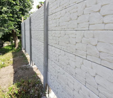 garduri prefabricate din beton