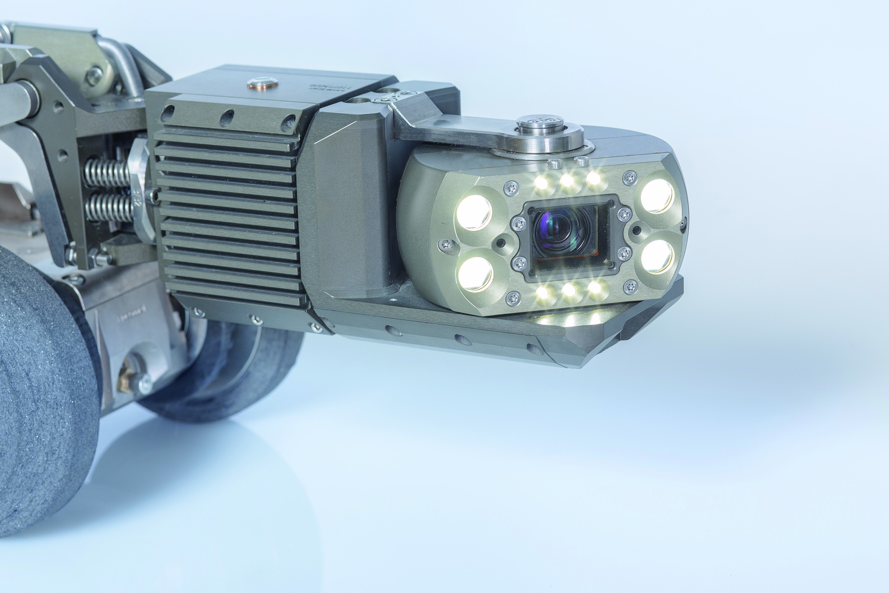 Autolaborator CCTV cu echipare ECO STAR 400