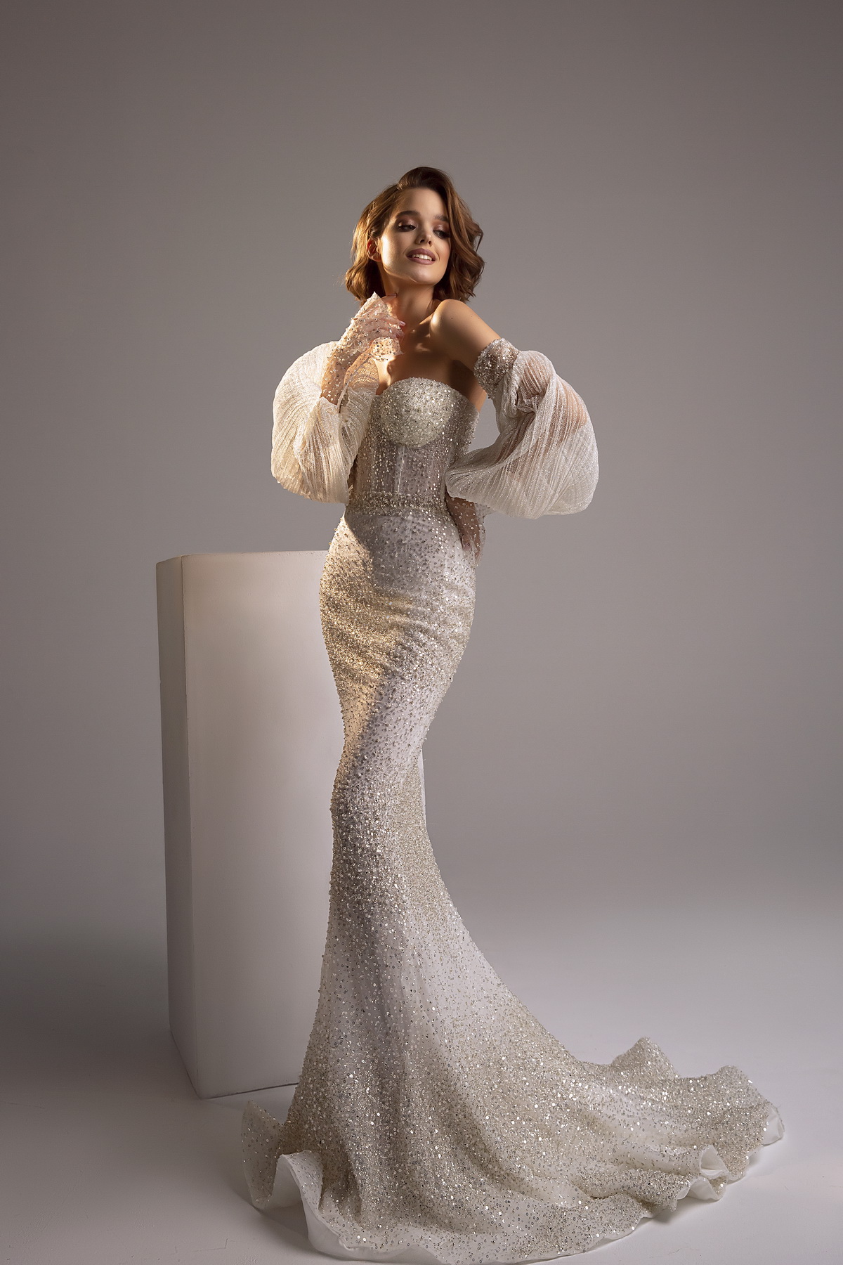 rochie de mireasa ROYALDI 2021 model JANICE img2